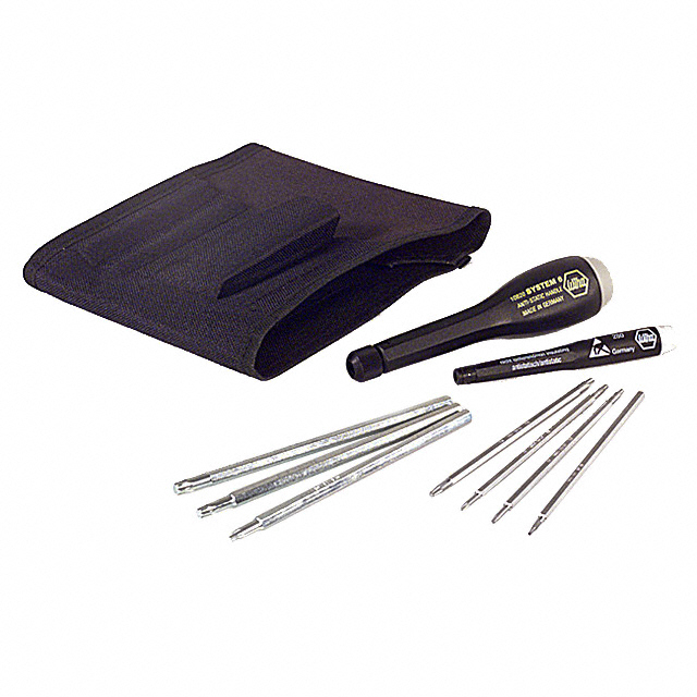 10791 Wiha                                                                    BLADE SET TORX W/POUCH 9PC