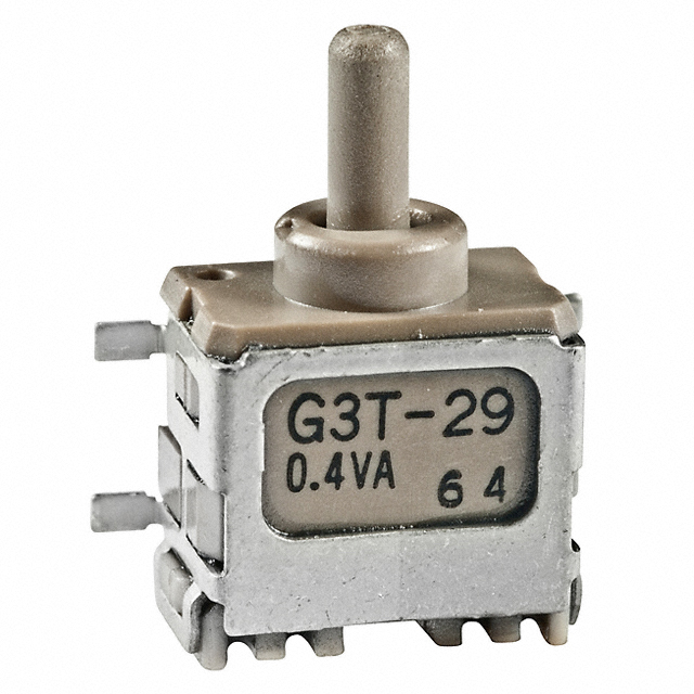 G3T29AH-R NKK Switches                                                                    SWITCH TOGGLE DPDT 0.4VA 28V