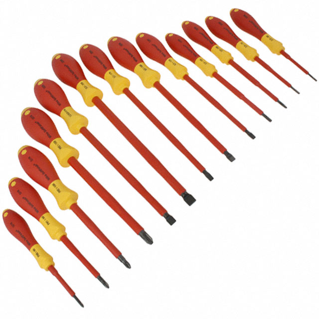 32094 Wiha                                                                    SCREWDRIVER SET PHIL/SLOT 13PC