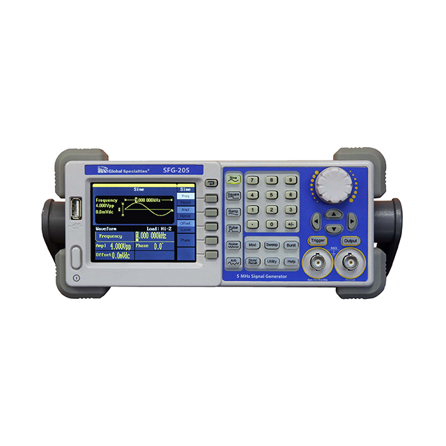 SFG-205 Global Specialties                                                                    5MHZ ARB/FUNC WAVEFORM GENERATOR