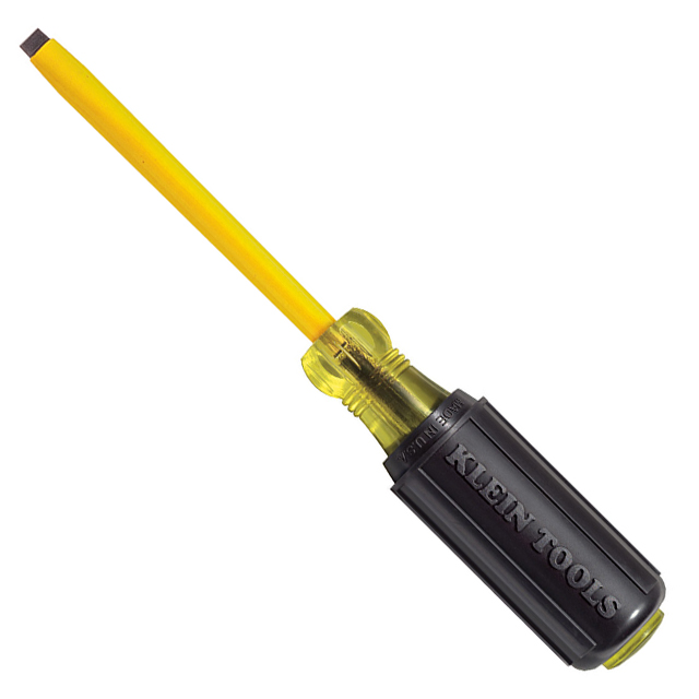 620-4 Klein Tools, Inc.                                                                    SCREWDRIVER SLOTTED 1/4