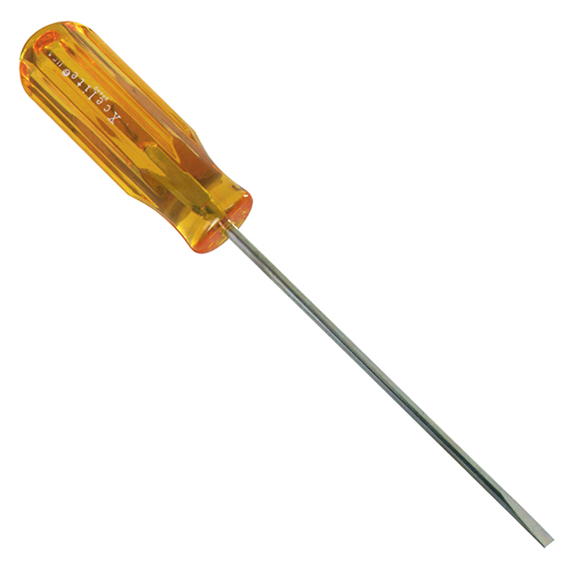 R184BKN Apex Tool Group                                                                    SCREWDRIVER SLOTTED 1/8