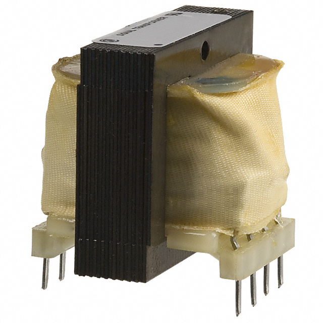 PC-12-100 Signal Transformer                                                                    XFRMR LAMINATED 1.2VA THRU HOLE