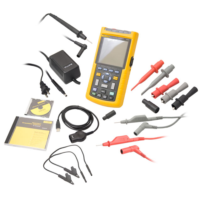 FLUKE-123/003S Fluke Electronics                                                                    INDUSTRIAL SCOPEMETER 20MHZ