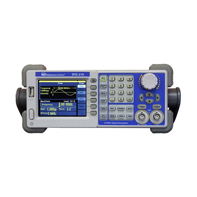 SFG-210 Global Specialties                                                                    10MHZ ARB/FUNC WAVEFORM GEN