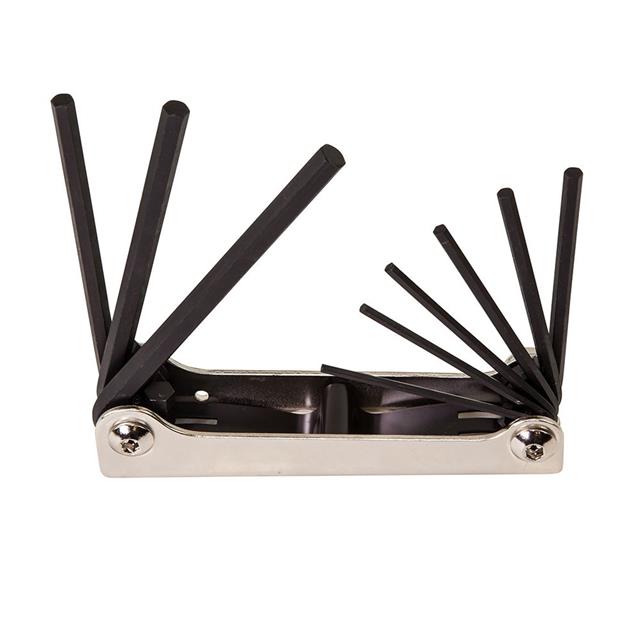 70591 Klein Tools, Inc.                                                                    HEX KEY SET HEX 9 PC