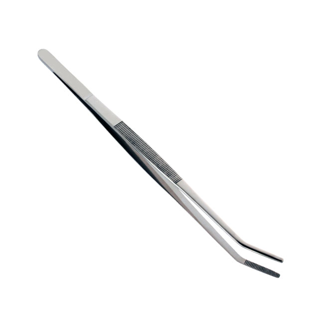 18492 Aven Tools                                                                    TWEEZER FLAT BLUNT 10.04