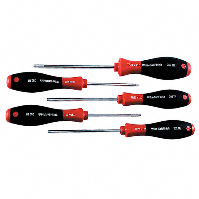 36297 Wiha                                                                    SCREWDRIVER SET TORX 5PC