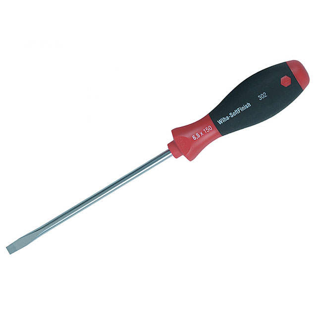 30208 Wiha                                                                    SOFTFINISH SLOTTED SCREWDRIVER 3