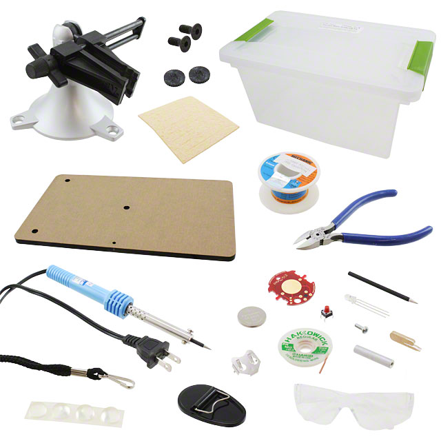 700-10011 Parallax Inc.                                                                    SOLDERING KIT PARALLAX BASIC