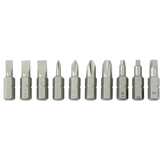 72593 Wiha                                                                    BIT SET ASSORTED 10PC