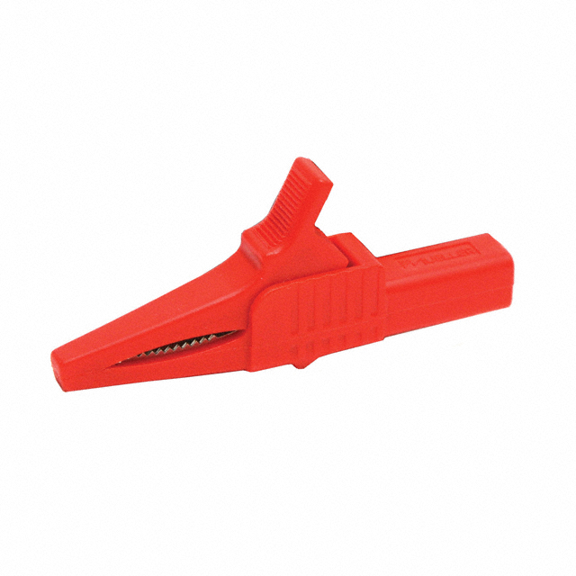 BU-65-2 Mueller Electric Co                                                                    CLIP SAFETY ALLIGATOR 30A RED