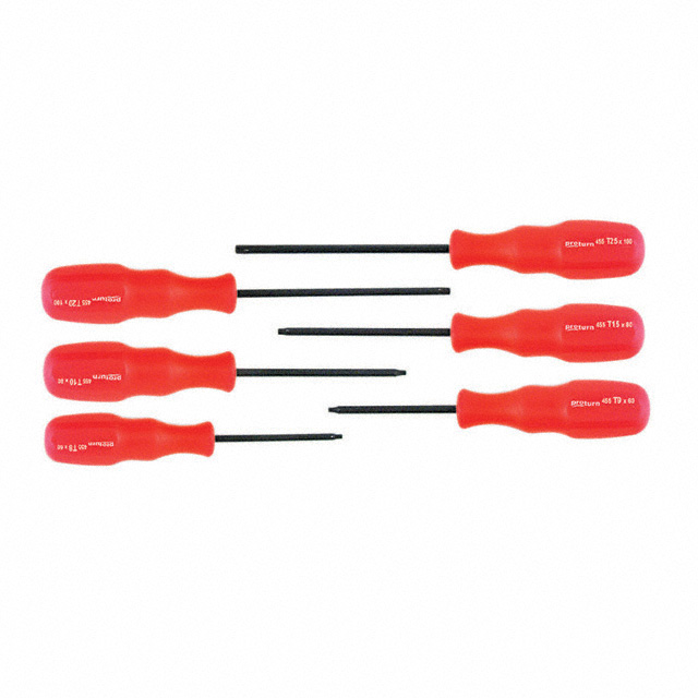 45591 Wiha                                                                    SCREWDRIVER SET TORX 6PC