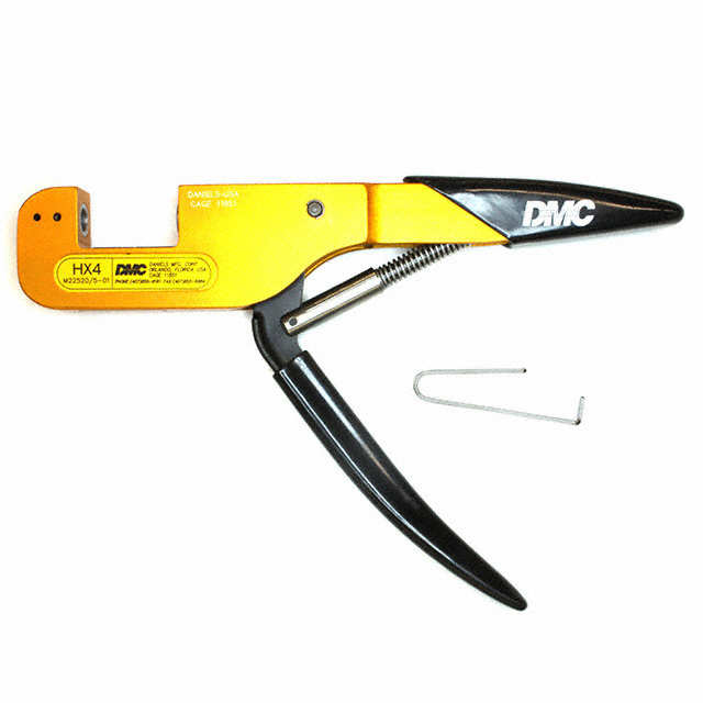 360X10519X Conec                                                                    TOOL HAND CRIMPER DSUB COAX SIDE