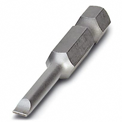 1203974 Phoenix Contact                                                                    BIT SLOTTED 0.6MM X 3.5MM 1.97