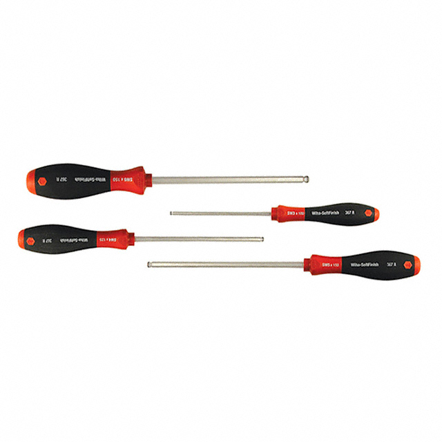 36795 Wiha                                                                    SCREWDRIVER SET HEX 4PC