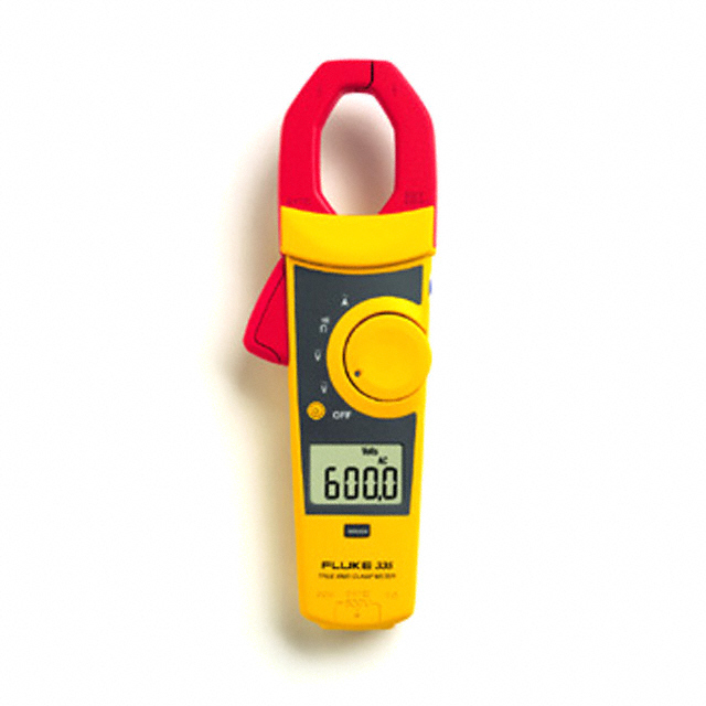 FLUKE-335A Fluke Electronics                                                                    CLAMP METER 600AC TRUE-RMS