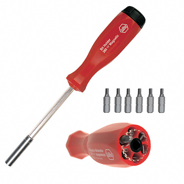 38001 Wiha                                                                    BIT SET W/HANDLE