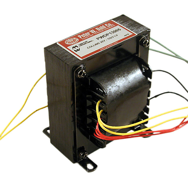PWDP13005 Hammond Manufacturing                                                                    COLLIN 32V 1/2/3 LV PWR TRNSFRMR