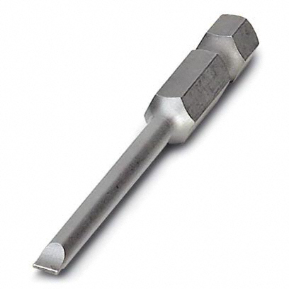 1203987 Phoenix Contact                                                                    BIT SLOTTED 0.6MM X 3.5MM 2.76