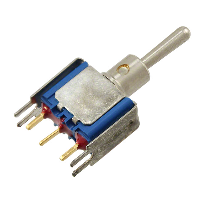 5237YCDBX445 APEM Inc.                                                                    SWITCH TOGGLE SPDT 0.4VA 20V