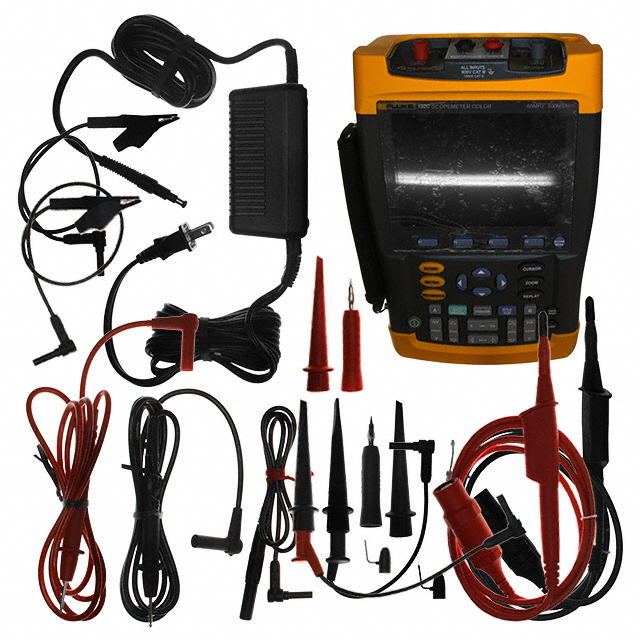 FLUKE-192C/003 Fluke Electronics                                                                    SCOPEMETER 60 MHZ COLOR