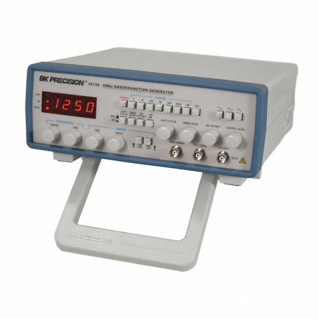 4012A B&K Precision                                                                    FUNCTION GENERATOR 5 MHZ SWEEP