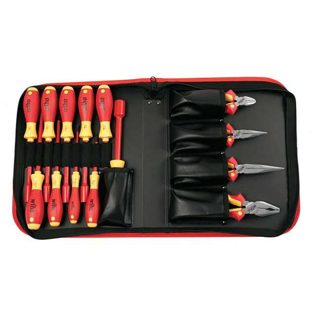 32192 Wiha                                                                    INSULATED PLIERS/DRIVERS 14 PC.