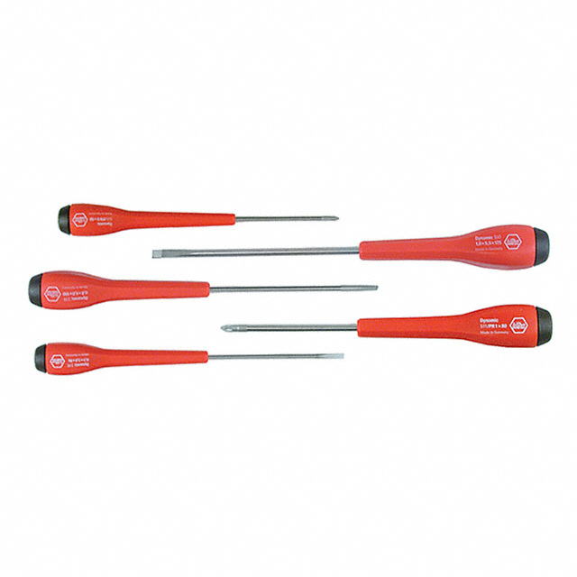 51090 Wiha                                                                    SCREWDRIVER SET PHIL/SLOT 5PC