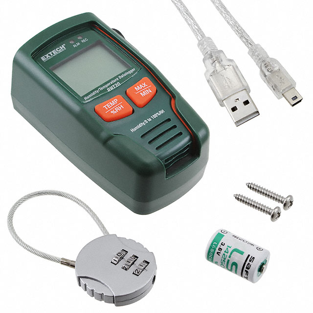 RHT20 FLIR                                                                    HUMIDITY AND TEMPERATURE DATALOG