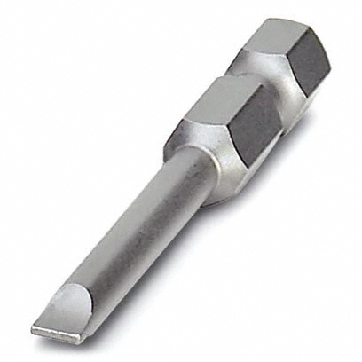 1203990 Phoenix Contact                                                                    BIT SLOTTED 0.8MM X 4MM 1.97