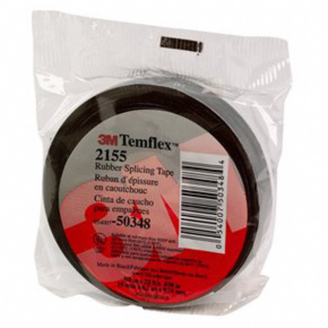 2155-1-1/2X22FT 3M                                                                    TAPE SPLICING BLK 1 1/2