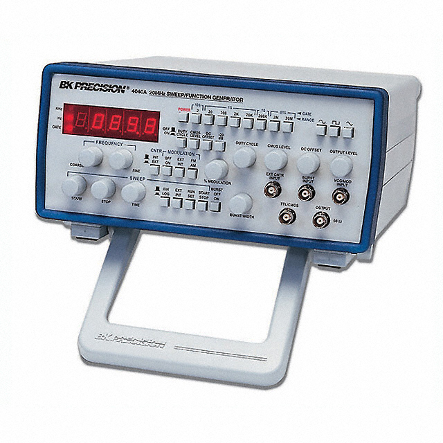 4040A B&K Precision                                                                    FUNCTION GENERATOR 20MHZ SWEEP