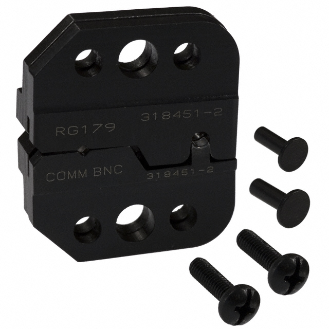 318451-2 TE Connectivity AMP Connectors                                                                    DIE SET