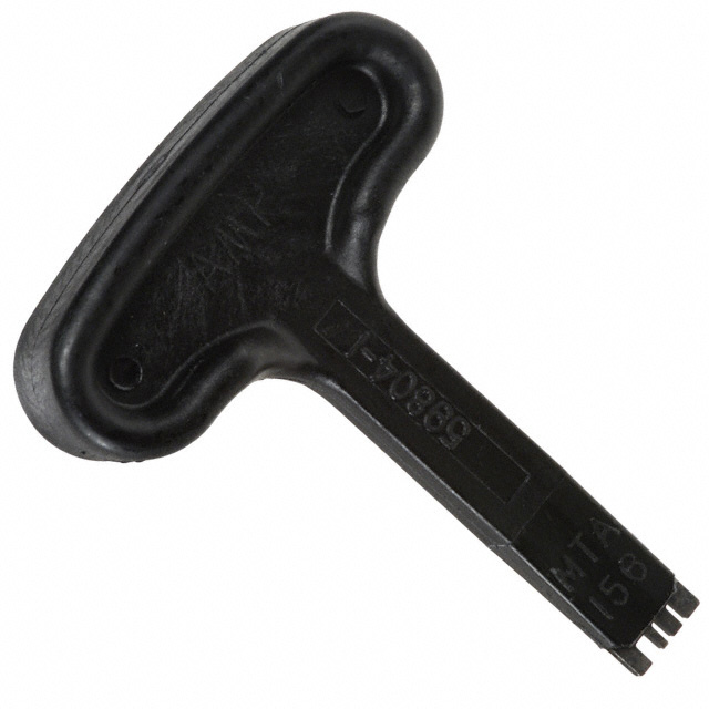 59804-1 TE Connectivity AMP Connectors                                                                    T-HANDLE TOOL MTA-156