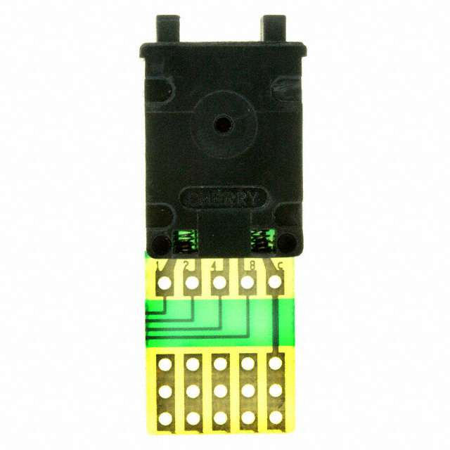 PACA-4000 ZF Electronics                                                                    SWITCH THUMB BCD 0.1A 50V