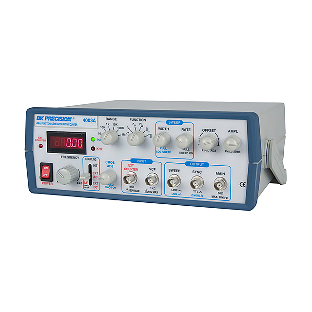 4003A B&K Precision                                                                    FUNCTION GENERATOR 4MHZ SWEEP