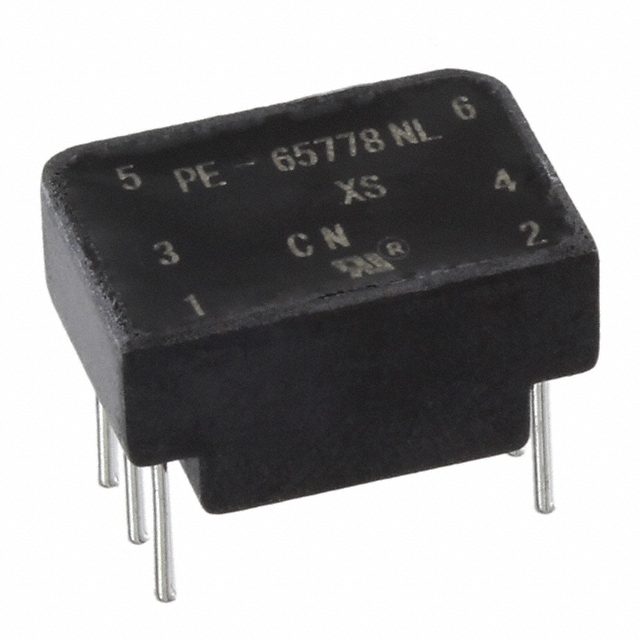 PE-65778NL Pulse Electronics Network                                                                    XFRMR 1CT:1CT 1.20MH T/H