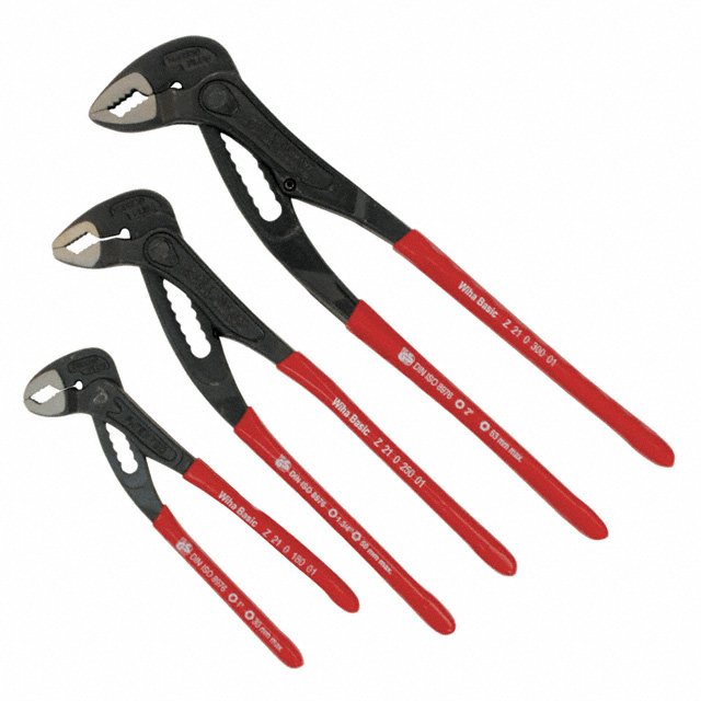 32670 Wiha                                                                    PLIERS SET 3PC