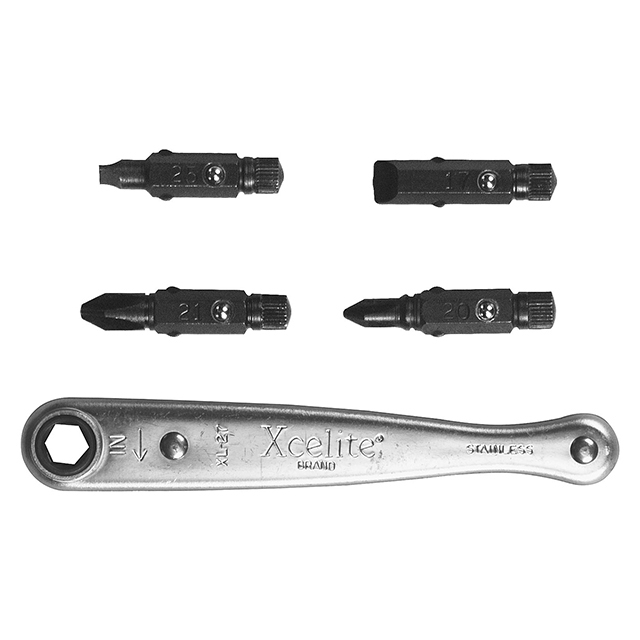 XL75VN Apex Tool Group                                                                    BIT SET PHILLIPS W/POUCH 5PC