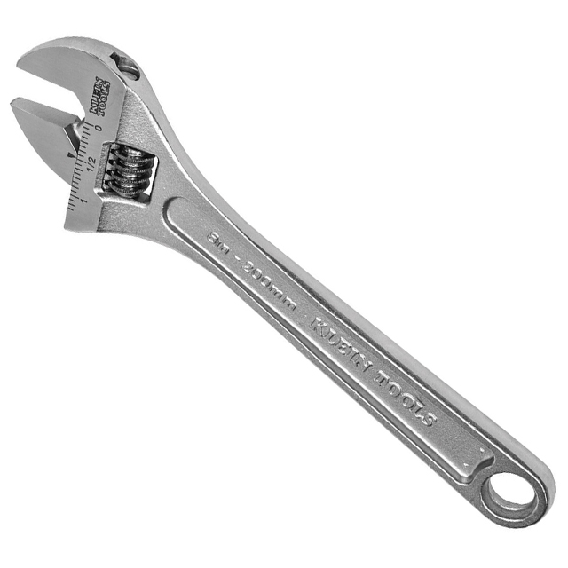 507-12 Klein Tools, Inc.                                                                    WRENCH ADJUSTABLE 1-1/2