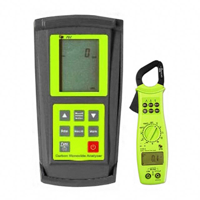 708C5 TPI (Test Products Int)                                                                    COMBUSTION ANALYZER AND 270