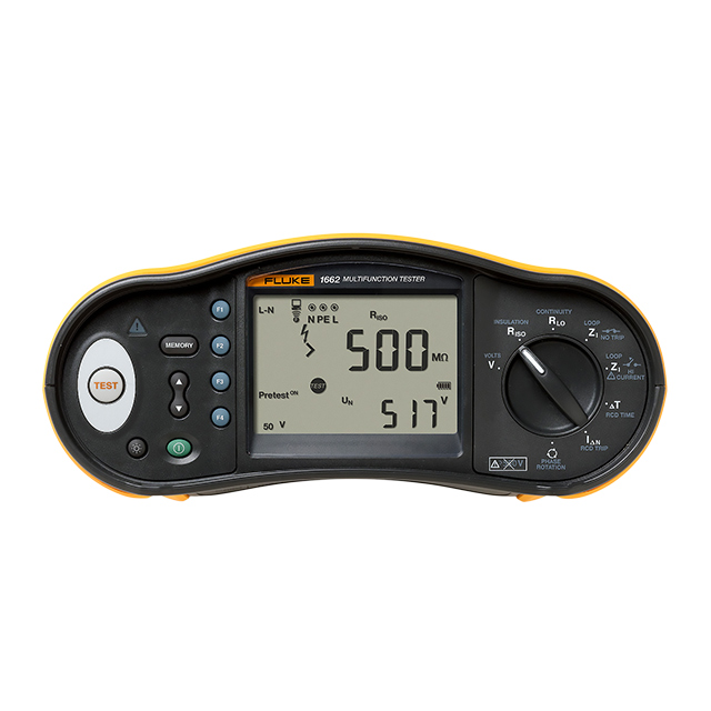 FLK-1662 UK Fluke Electronics                                                                    1X INSTALLATION TESTER,1X MAINS