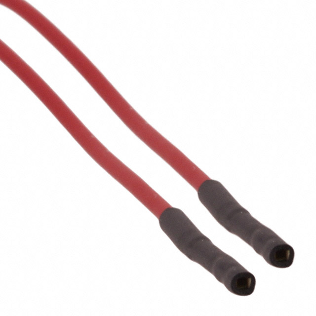 9110-12 RED E-Z-Hook                                                                    PATCHCORD SQ SOCKET 12