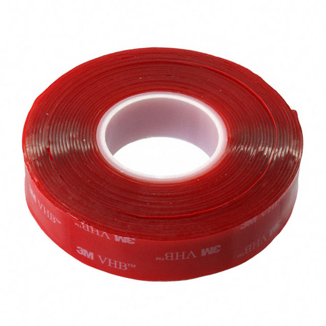 3/4-5-4910 3M (TC)                                                                    TAPE DBL COATED CLEAR 3/4