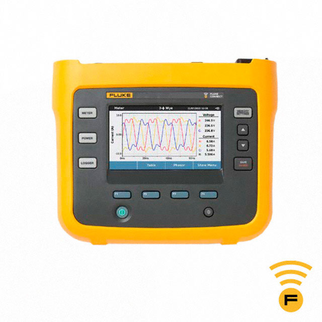 FLUKE 1736/B Fluke Electronics                                                                    3-PHASE ENERGY LOGGER