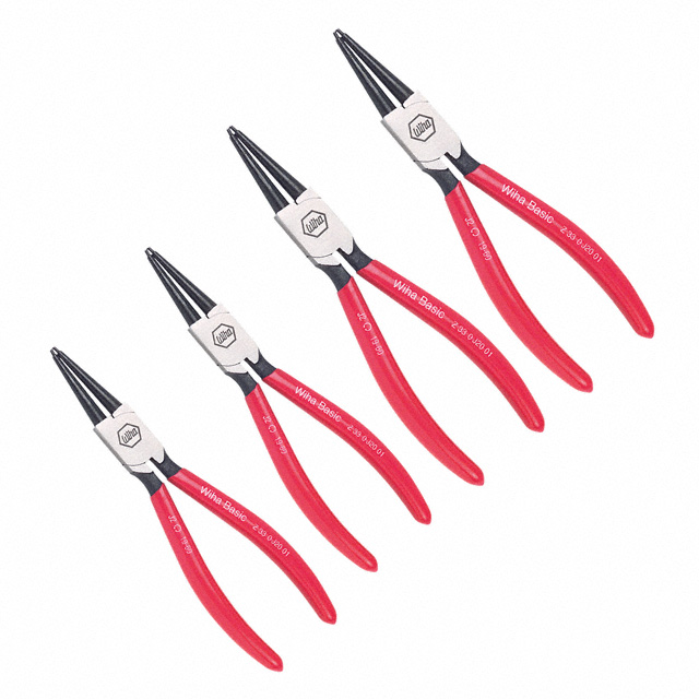 32626 Wiha                                                                    PLIERS SET INTERNAL RING 4PC