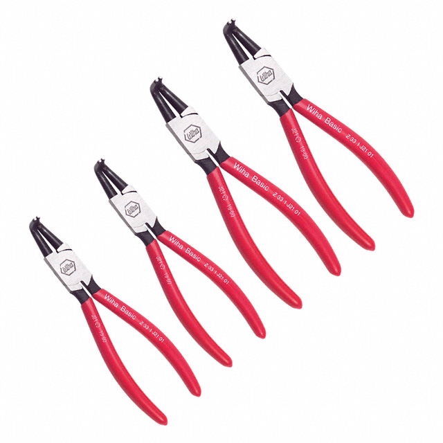 32627 Wiha                                                                    PLIERS SET INTERNAL RING 4PC