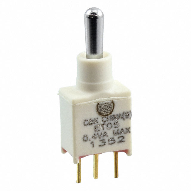 ET05MD1CBE C&K                                                                    SWITCH TOGGLE SPDT 0.4VA 20V