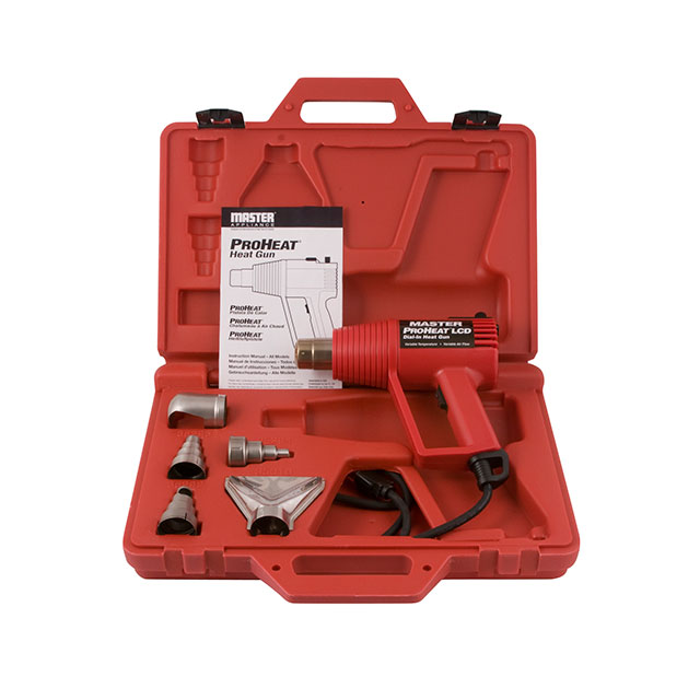 PH-2400K-A1 Master Appliance Co                                                                    PROHEAT LCD DIAL-IN HEAT GUN KIT
